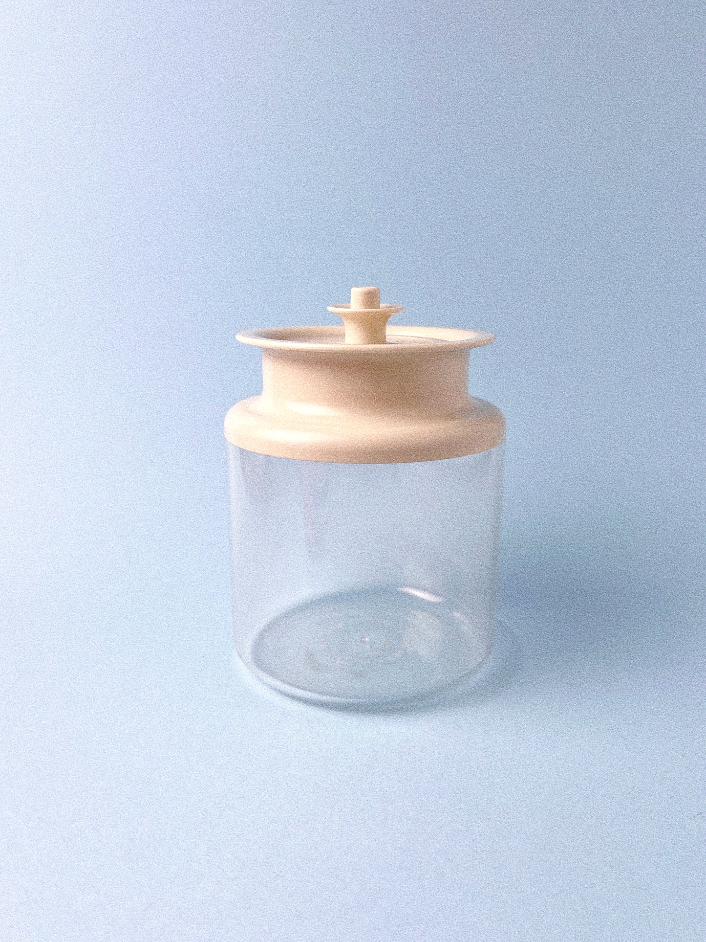 Vintage Tupperware Push Button Seal Jar
