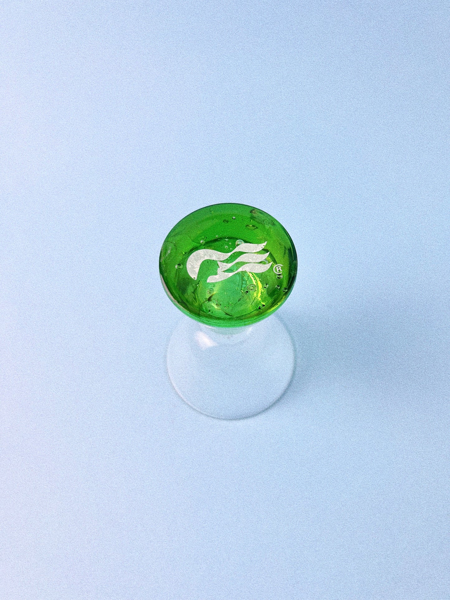 Vintage Carnival Princess Cruise Bubble Shot Glass