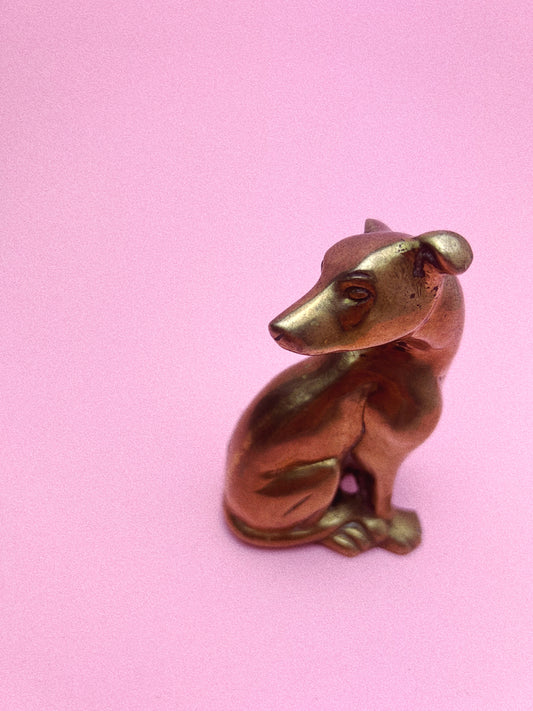 Norman The Brass Pup