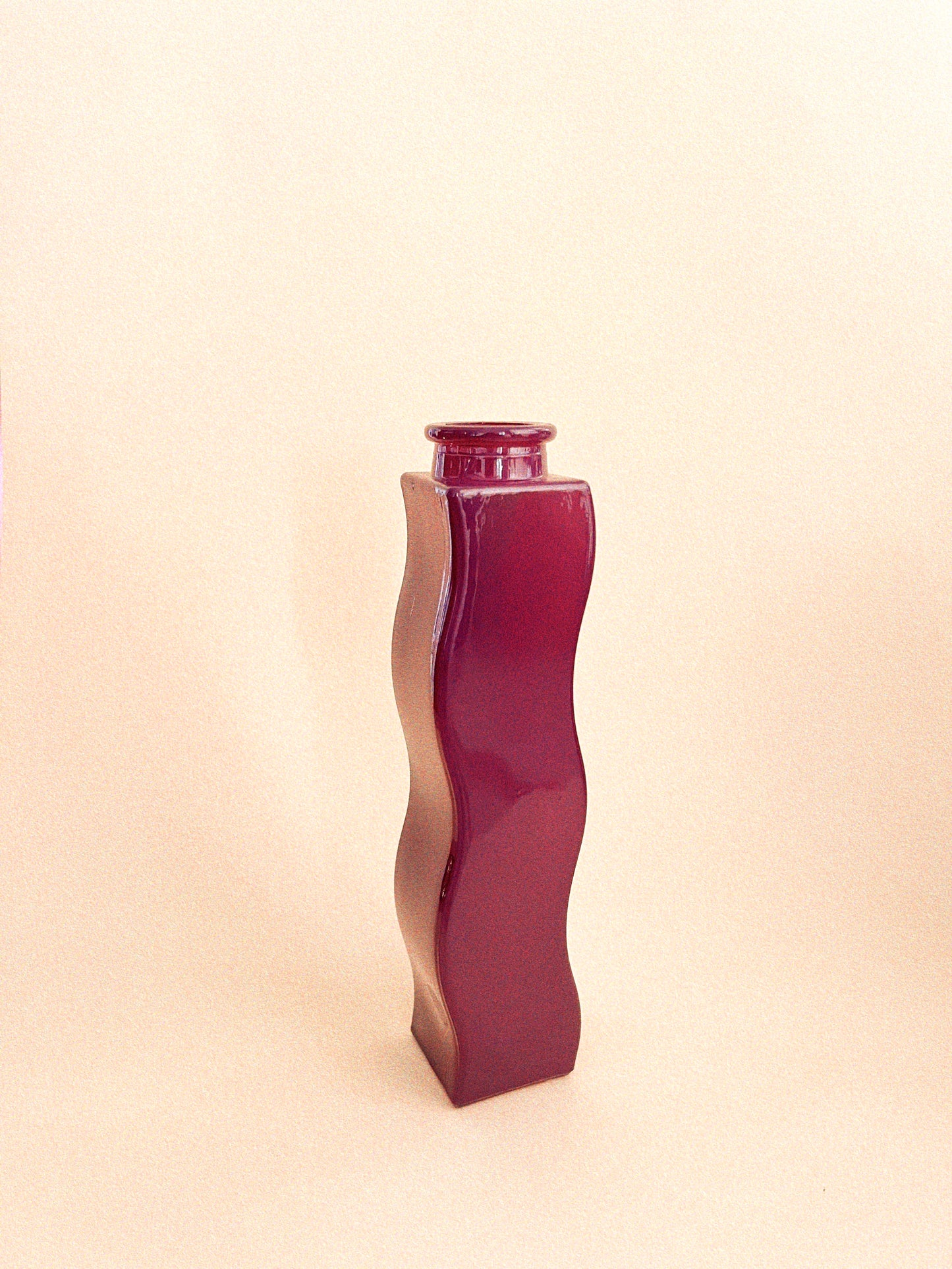 Vintage Ikea Squiggle Vase - Skämt Collection