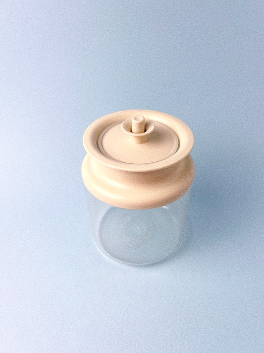Vintage Tupperware Push Button Seal Jar