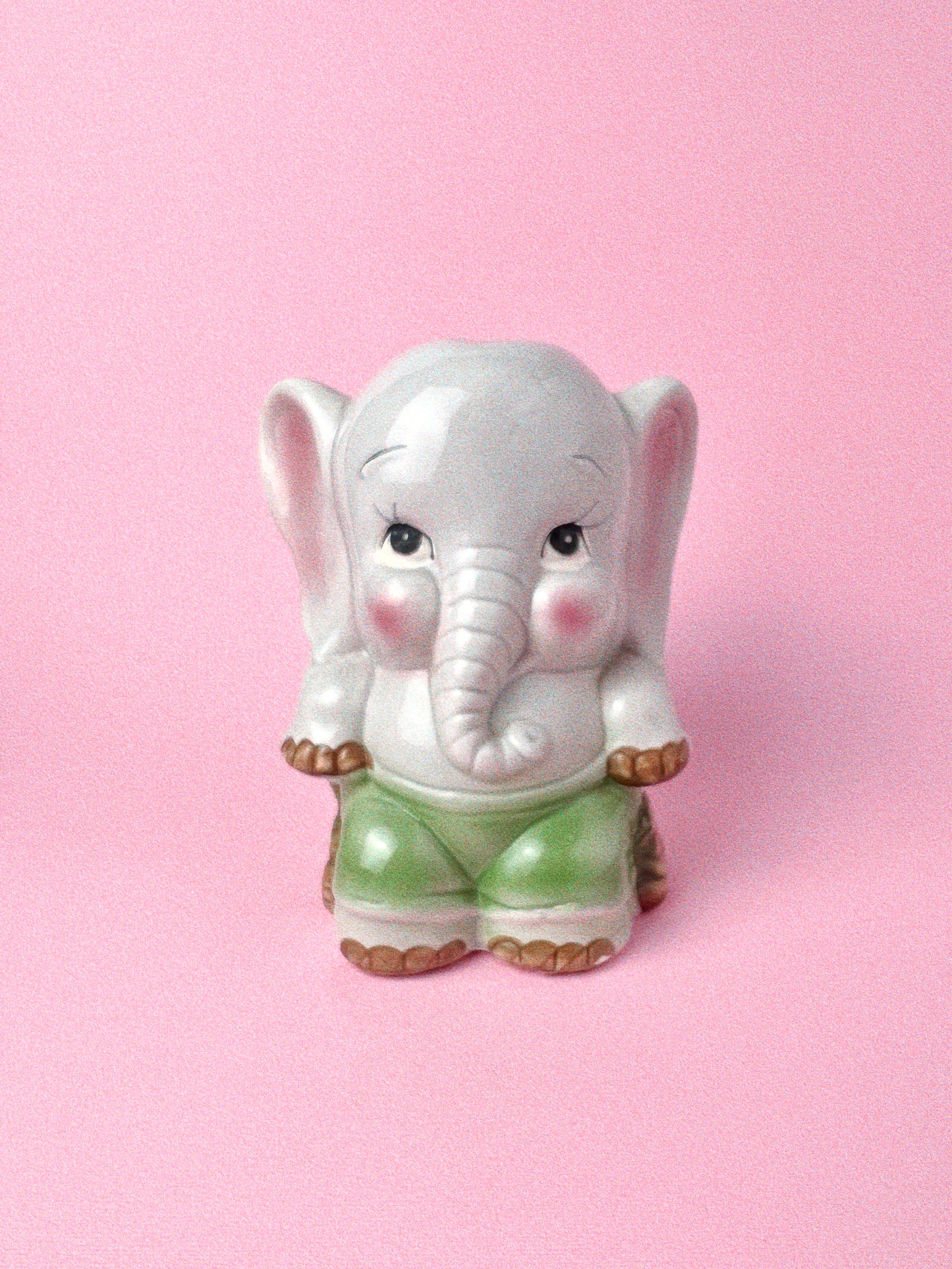 Vintage Eli Elephant Bank
