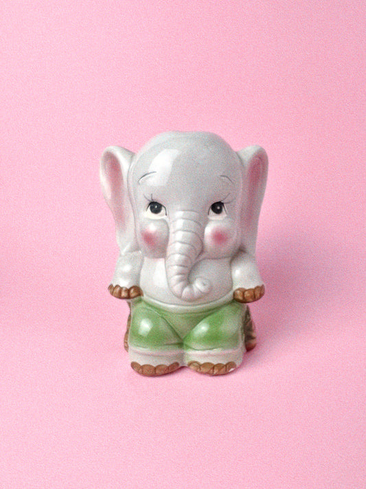 Vintage Eli Elephant Bank