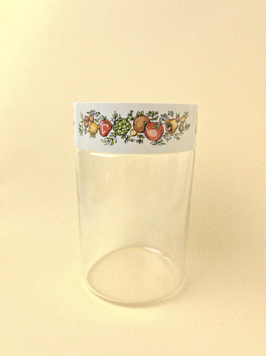 Vintage Spice of Life Canisters, Set of 3