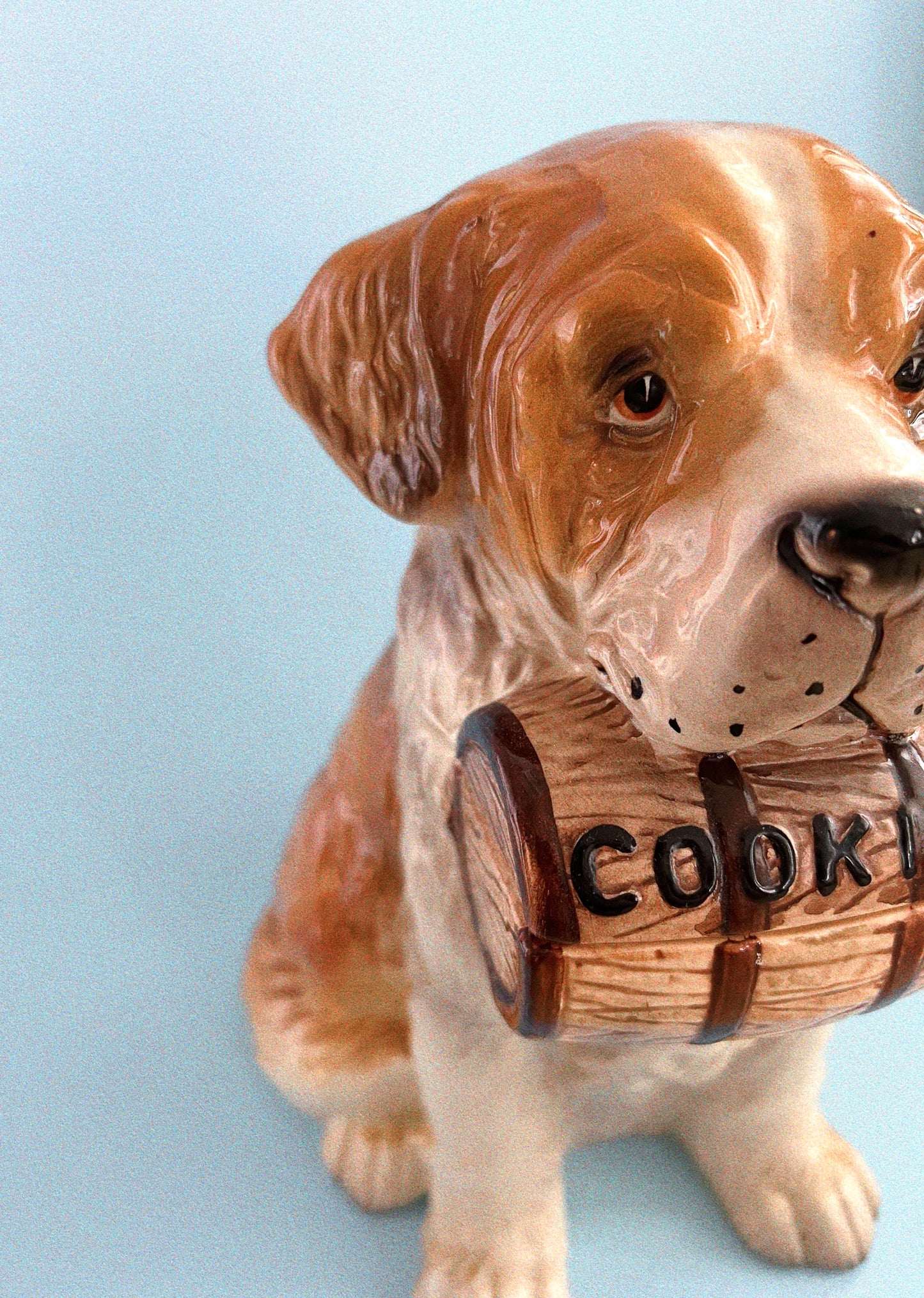 Vintage Bernie St. Bernard Cookie Jar