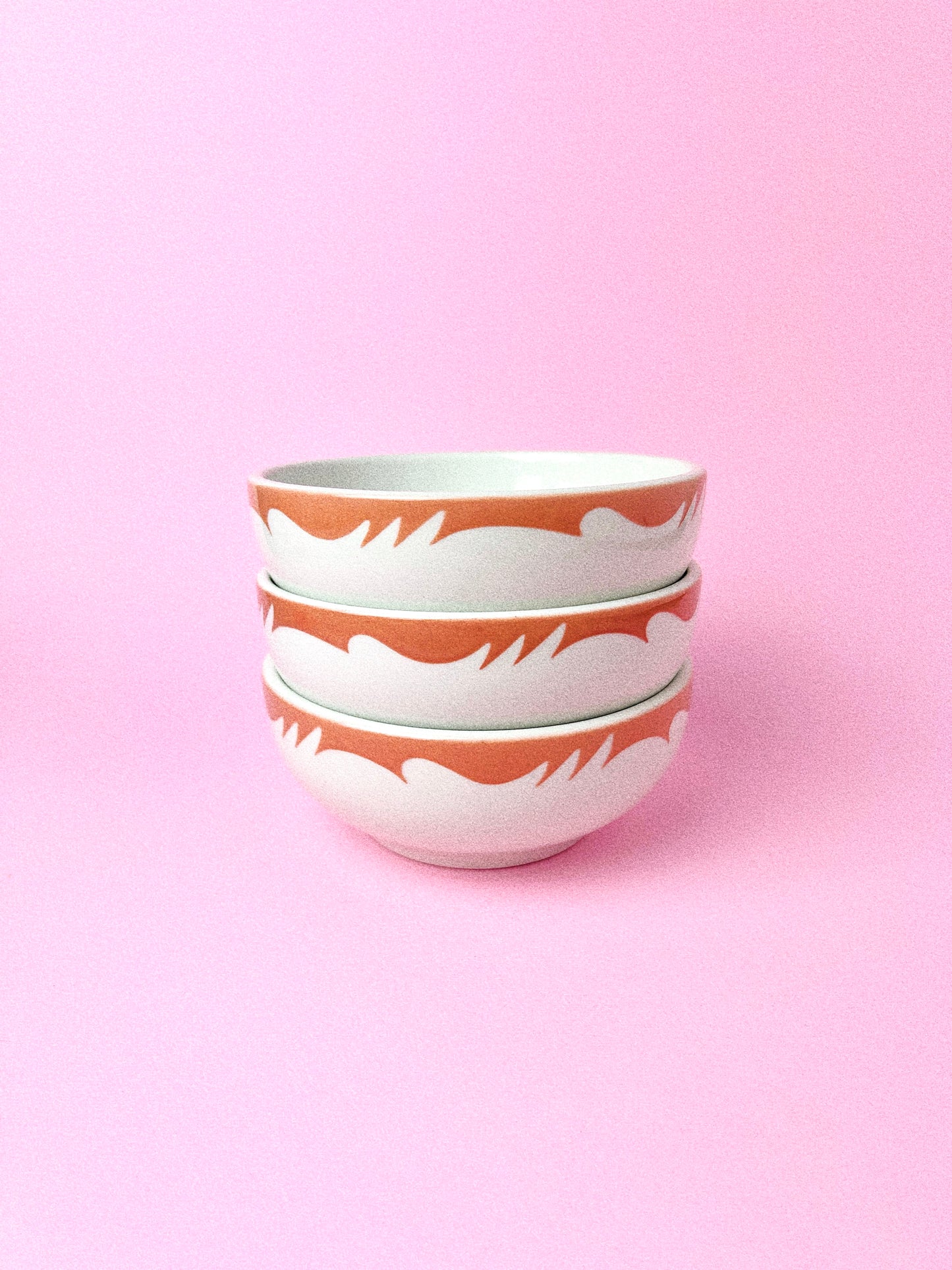 Vintage Erica Hotel Ware Bowls, Set of 3