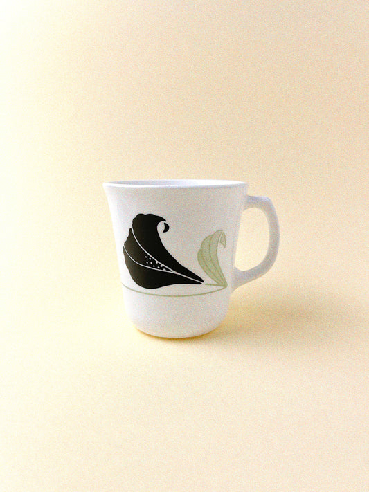 Odette Black Orchid Mug, Set of 2