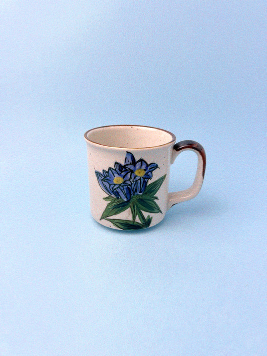 Viola Bellflower Stone Mug