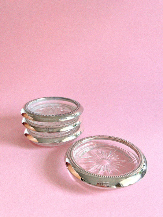 Francine Coasters, Set of 4