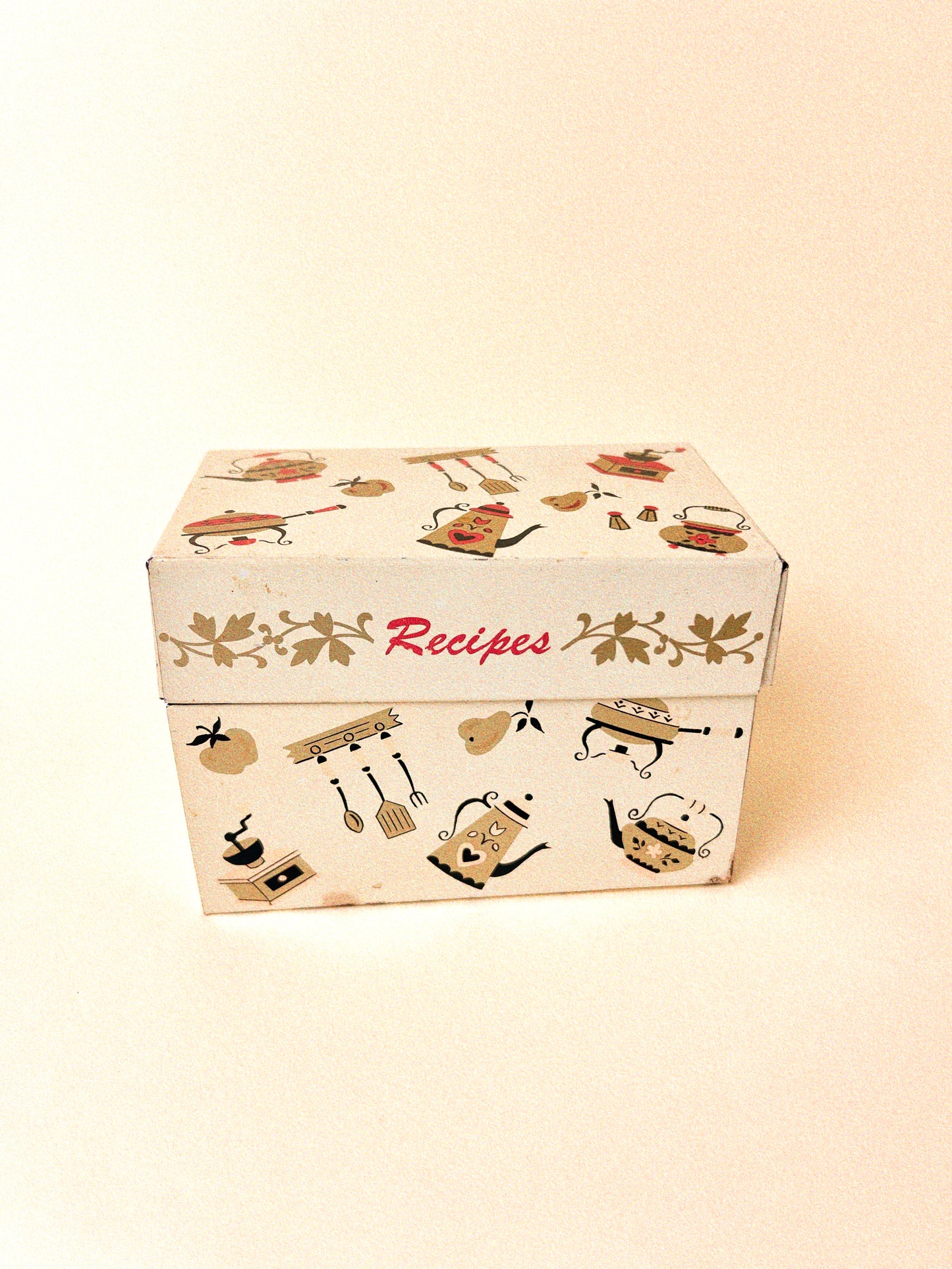 Rhona Recipe Box