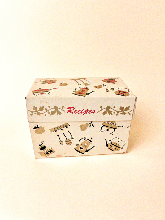 Rhona Recipe Box