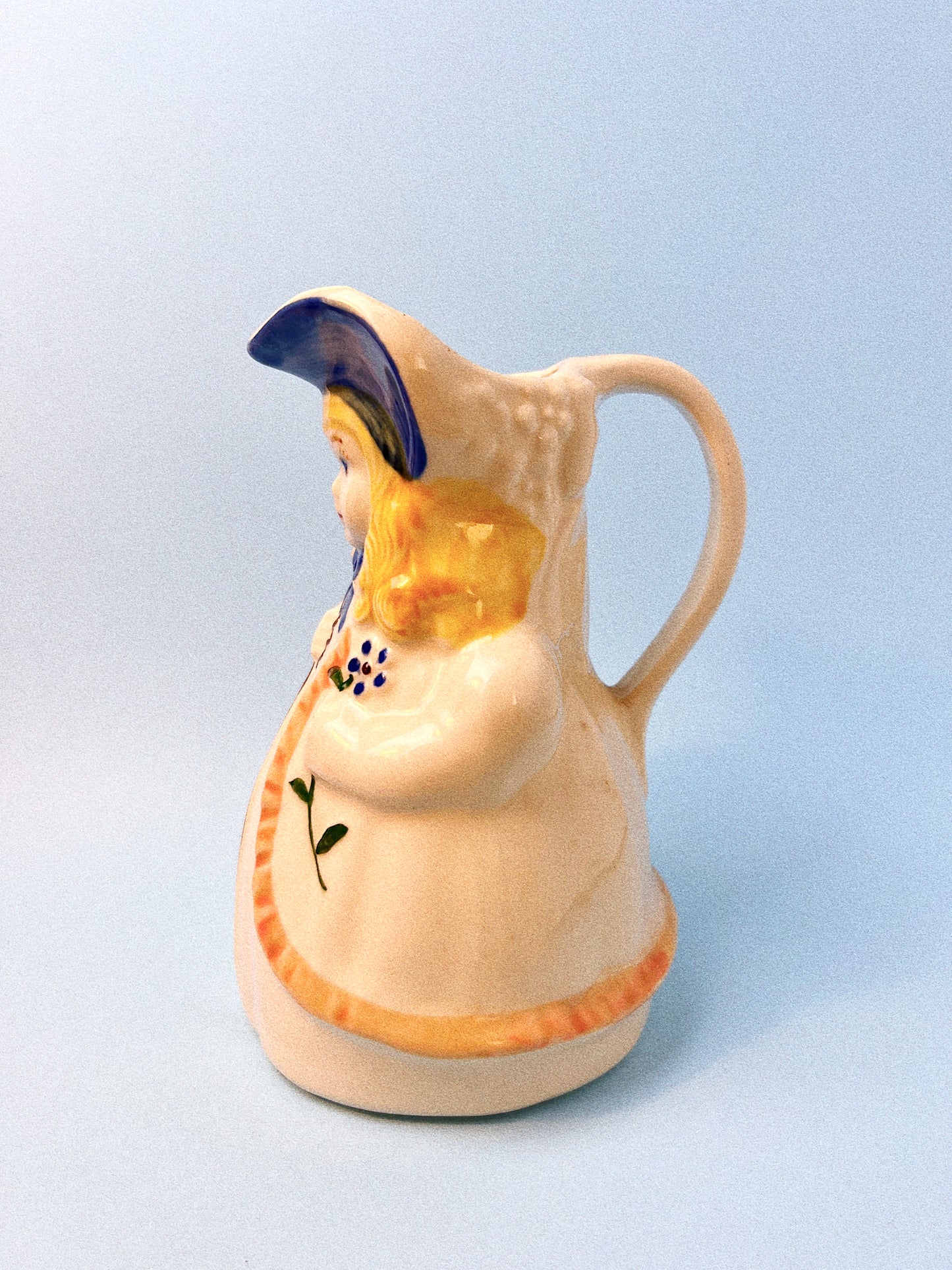 Vintage Bo Peep Pitcher | Shawnee Pottery