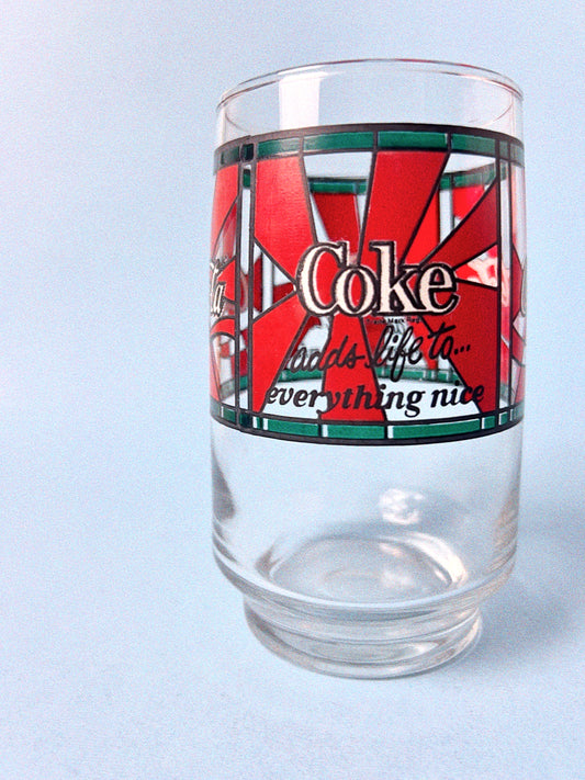 Vintage Coke Adds Life to Everything Nice Glasses, Set of 6 | Dominion Glass