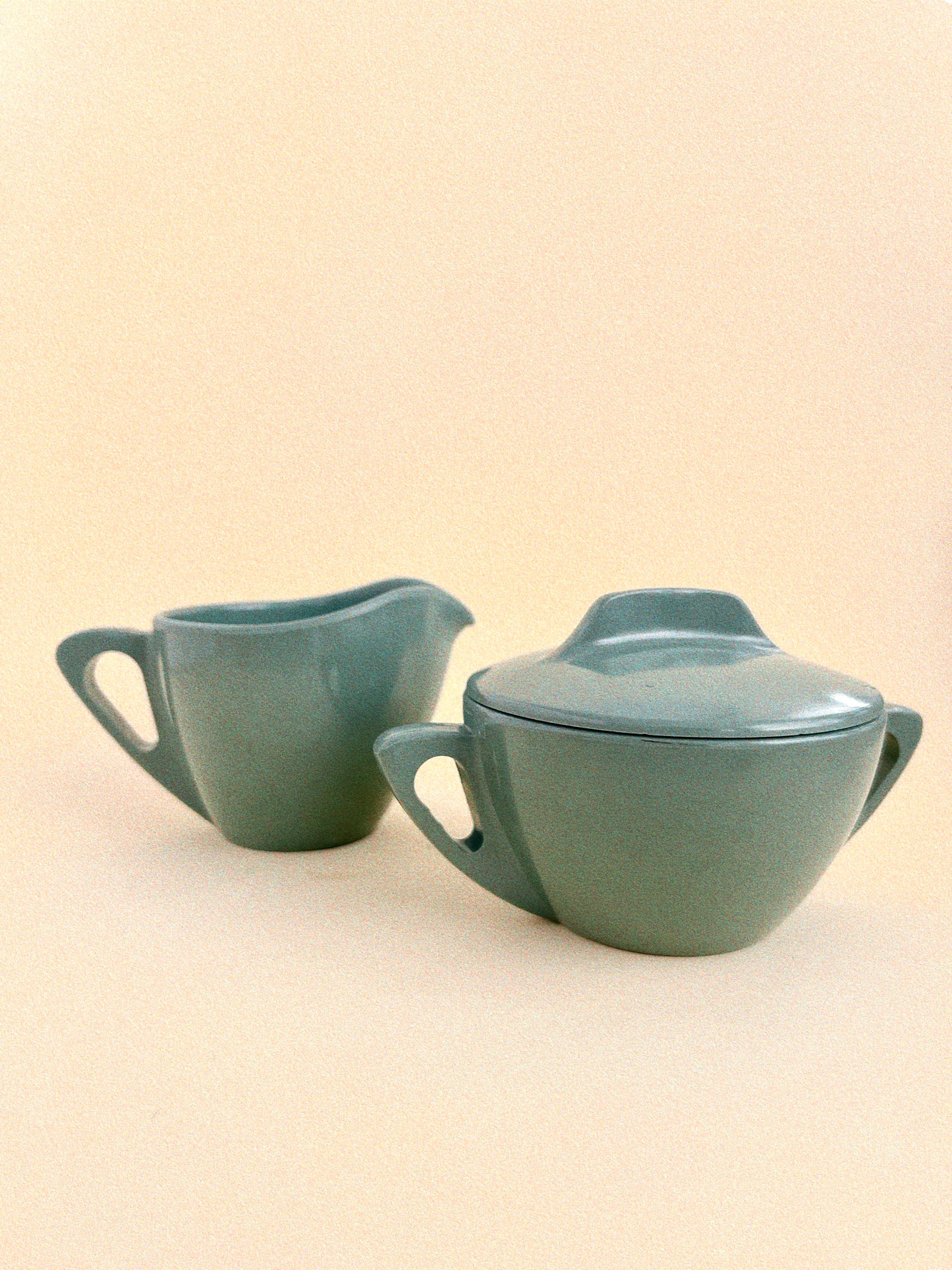 Lucy Cream + Sugar Set