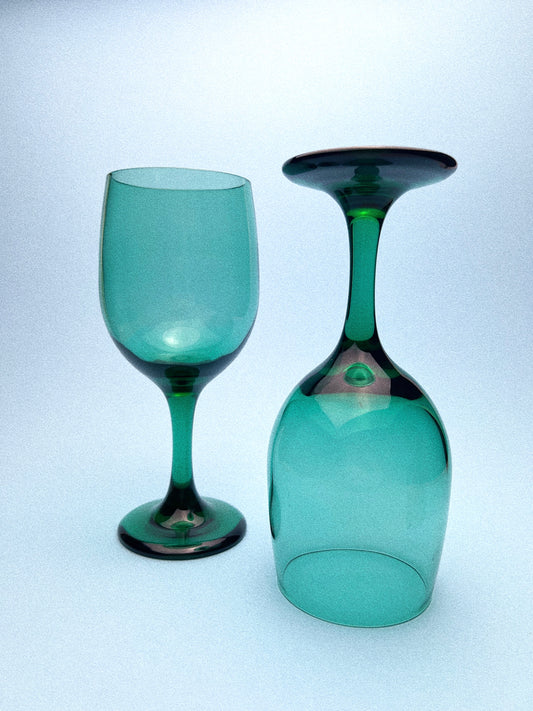 Juniper Wine Glasses, Set of 2