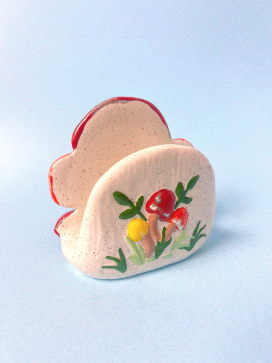 Mushie Napkin Holder