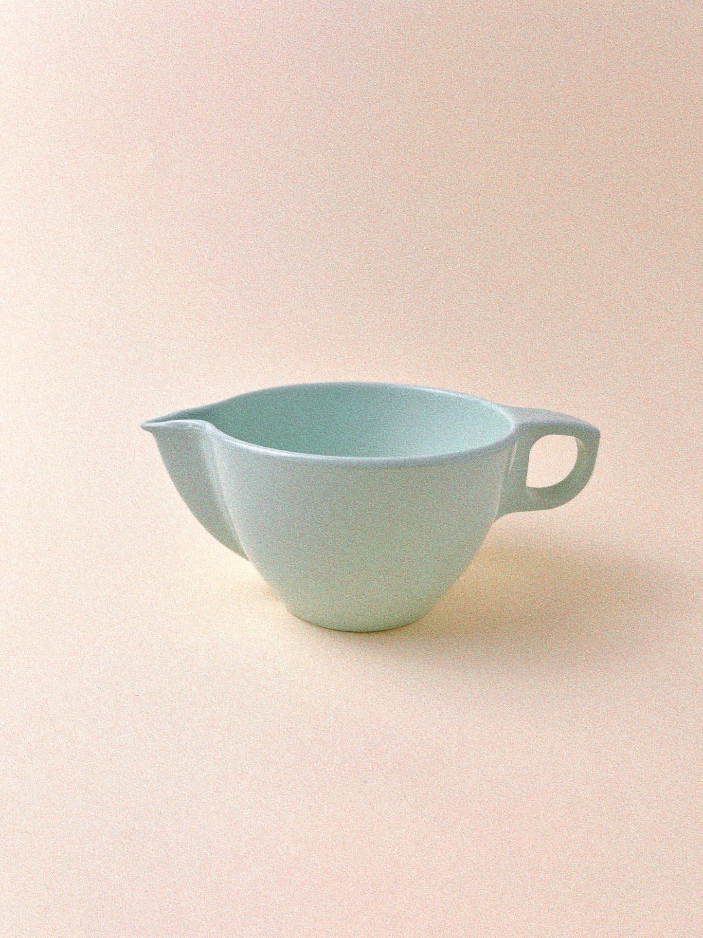 Vintage G.P.L Melmac Creamer + Sugar l  Mint Green