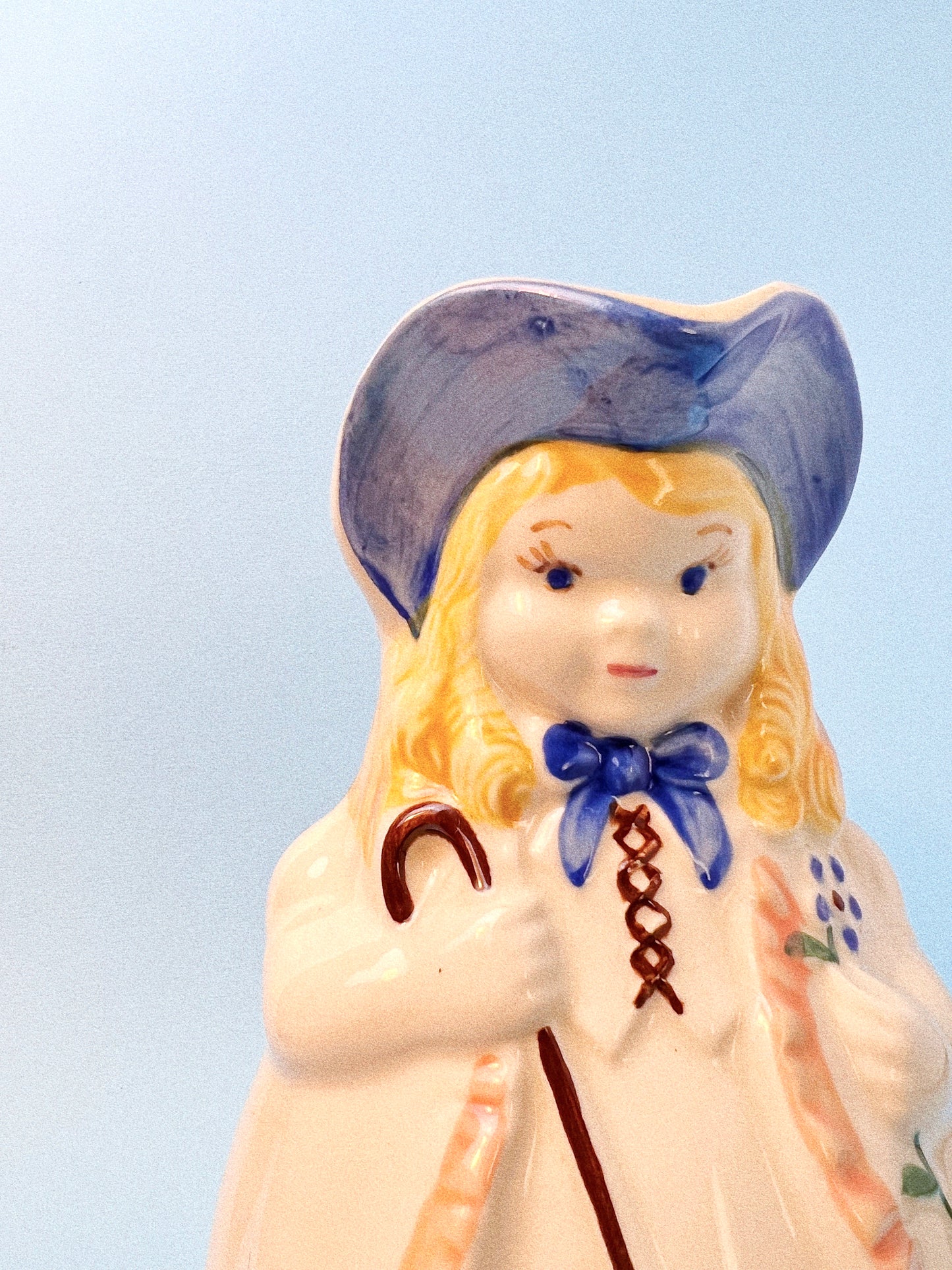 Vintage Bo Peep Pitcher | Shawnee Pottery