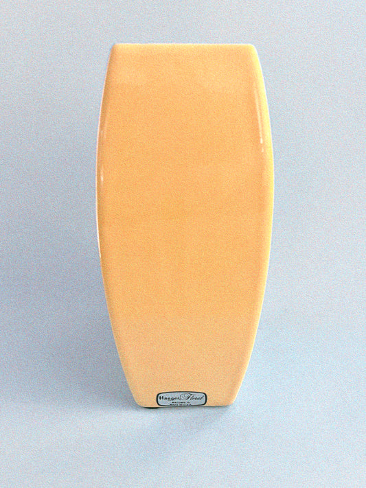 Vintage Yellow Haeger Floral Vase