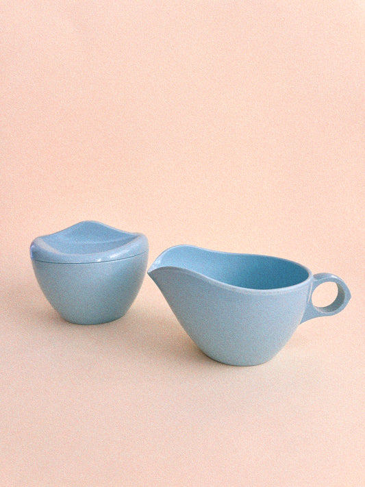 Vintage Melamine Sugar + Cream Set | Windsor Melmac