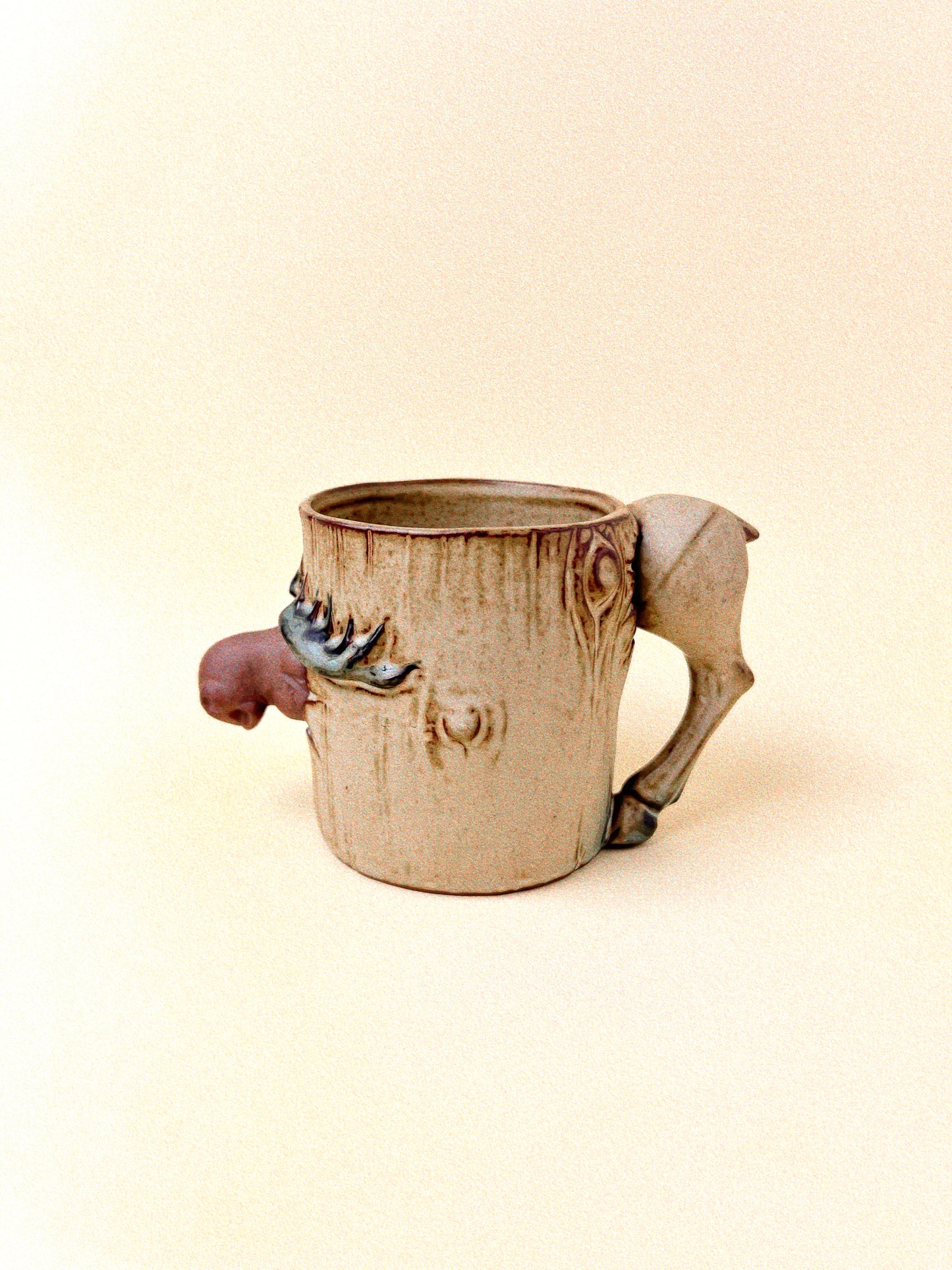 Vintage Bullwinkle Stoneware Mug | Giftcraft
