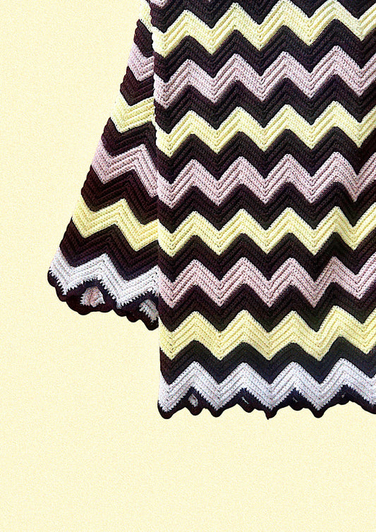 Velma Chevron Blanket