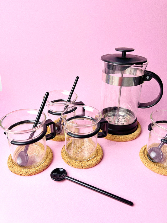 Vintage Bodum Bistro Set | Black