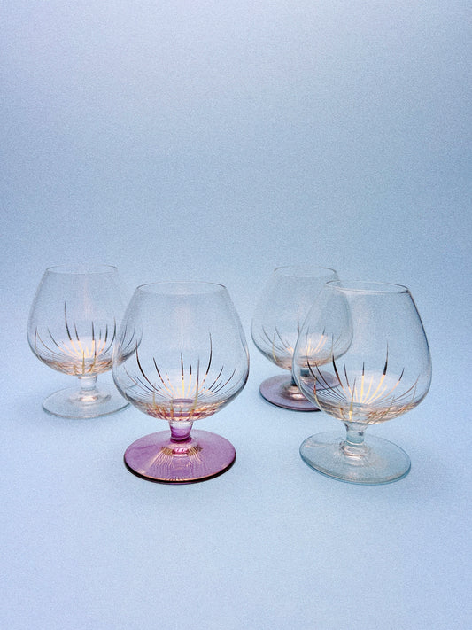 Joni Atomic Liqueur Glasses, Set of 4