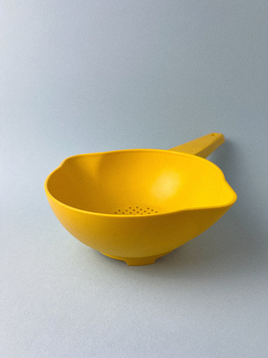 Tupperware Colander | Harvest Yellow