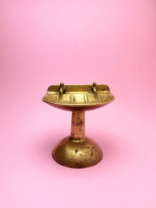 Vintage Brass Soap Sink