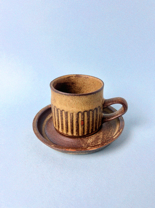 Vintage Tremar U.K. Tea Cup + Saucer