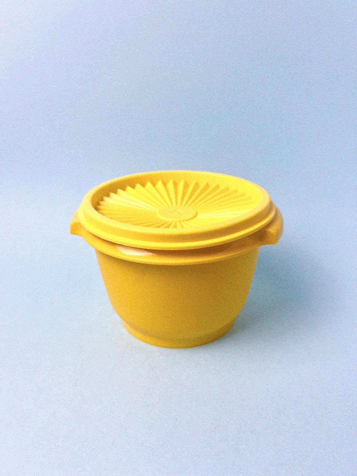 Vintage Tupperware Servalier Bowl Set of 2 | Yellow