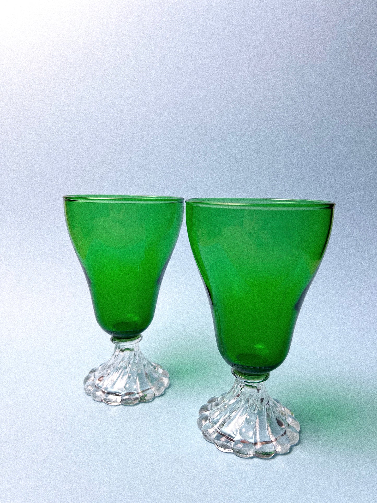 Vern Burple Goblets, Set of 2