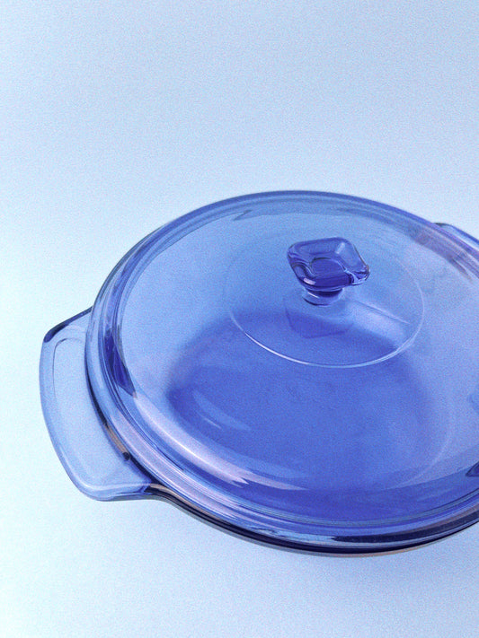 Martha Housewarming Casserole Dish - Cobalt