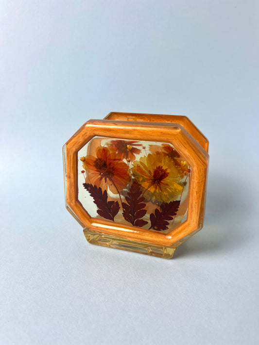 Luella Lucite Napkin Holder