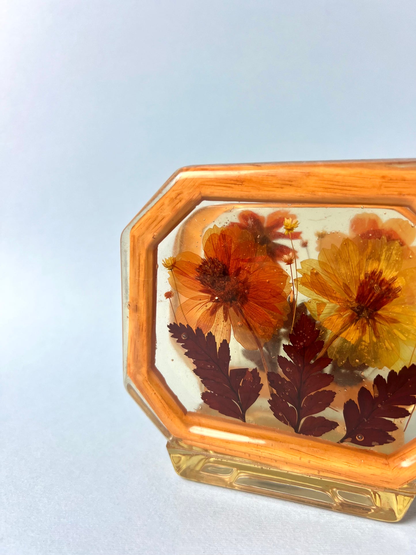 Luella Lucite Napkin Holder