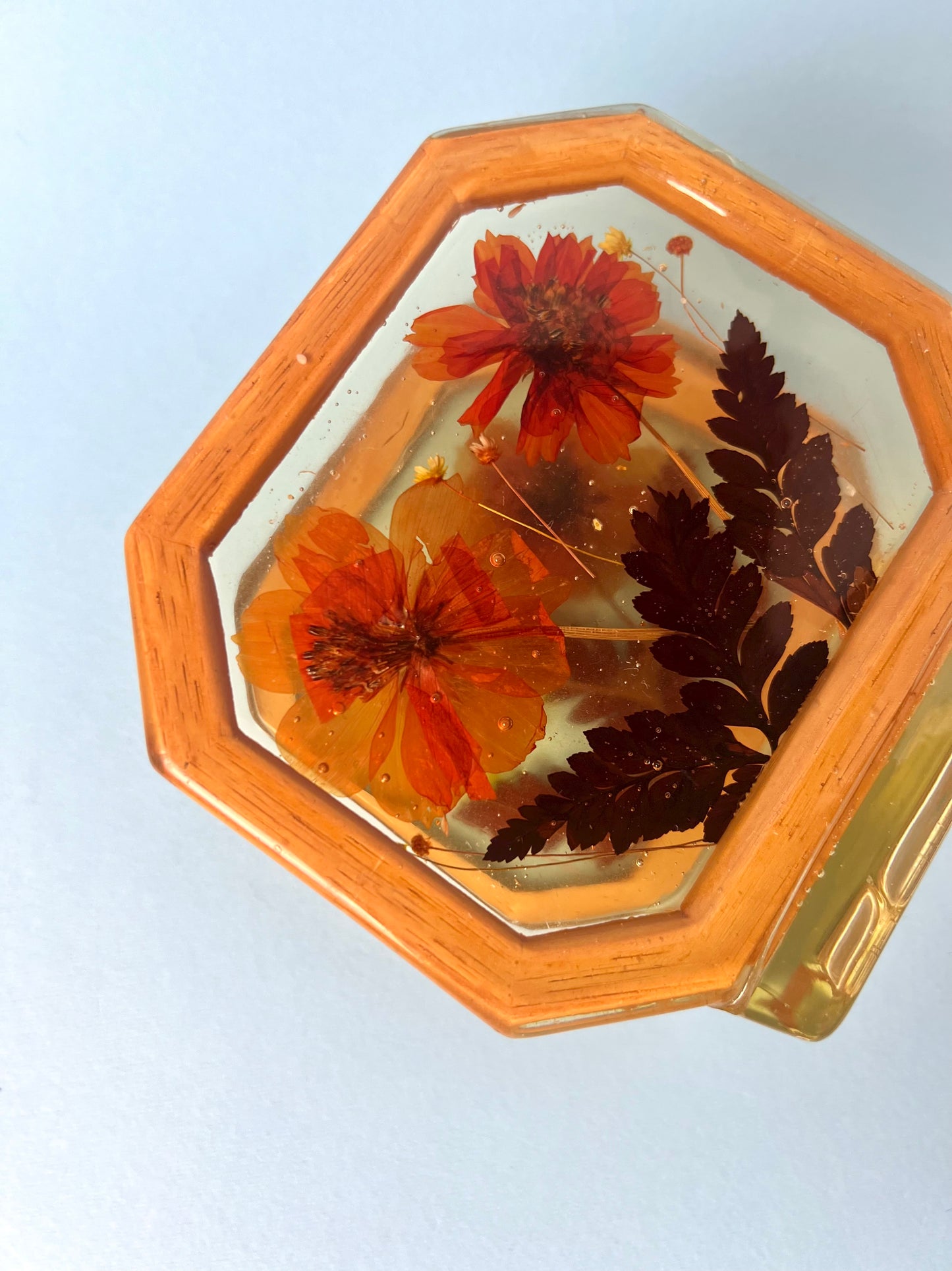 Luella Lucite Napkin Holder